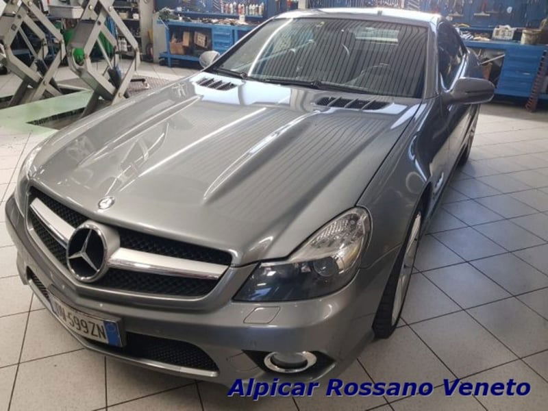 Mercedes-Benz SL 500 cat Sport