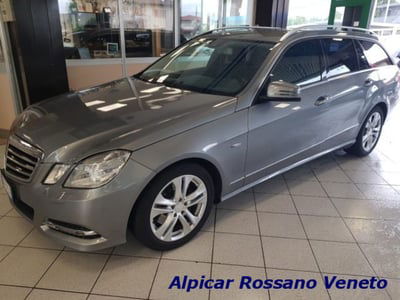 Mercedes-Benz Classe E Station Wagon 250 CDI BlueEFFICIENCY Avantgarde usata