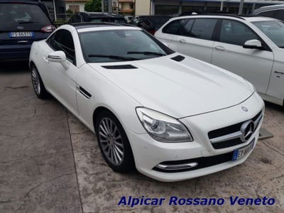 Mercedes-Benz SLK 200 CGI Sport usata