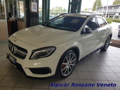 Mercedes-Benz GLA SUV 45 AMG 4Matic usata