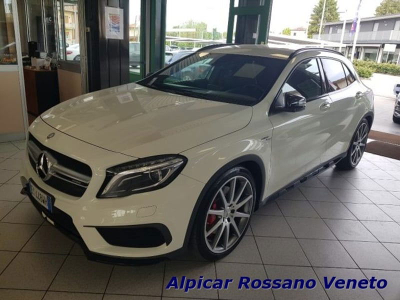 Mercedes-Benz GLA SUV 45 AMG 4Matic
