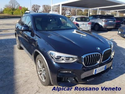 BMW X4 xDrive20d 48V Msport-X usata