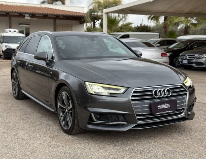Audi A4 Avant 2.0 TDI 150 CV S tronic S line edition
