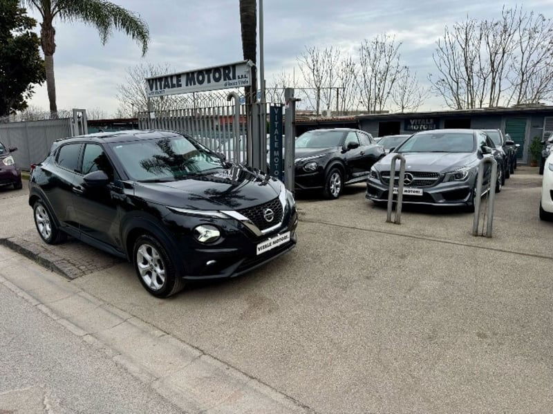 Nissan Juke 1.0 dig-t N-Design 114cv dct