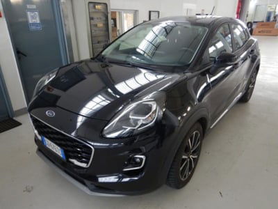 Ford Puma 1.5 EcoBlue 120 CV S&S Titanium usata