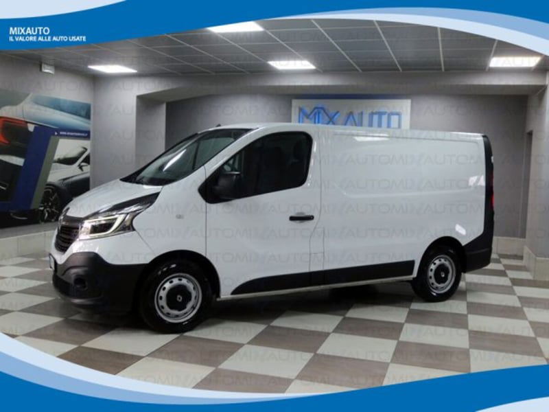Renault Trafic Furgone T29 2.0 dCi 120CV PL-TN-DC Furgone Ice Plus
