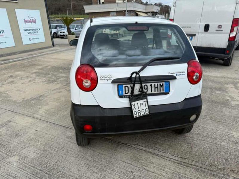 Chevrolet Matiz 1000 SX Energy GPL Eco Logic