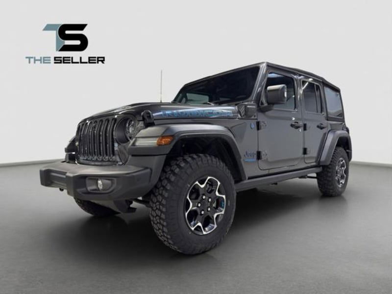 Jeep Wrangler Unlimited 2.0 atx phev Rubicon 4xe auto