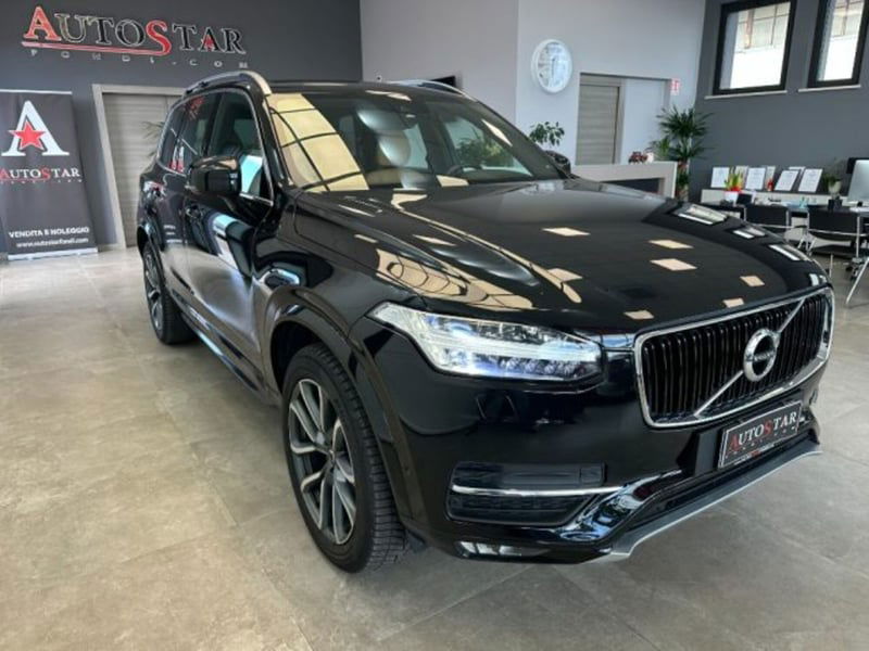 Volvo XC90 D5 AWD Geartronic Inscription 