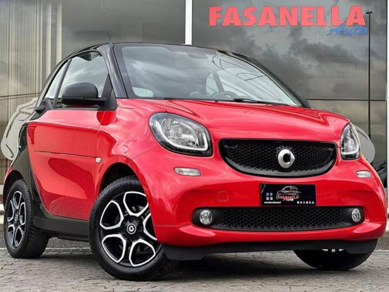 smart Fortwo 90 0.9 Turbo twinamic Passion