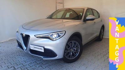 Alfa Romeo Stelvio Stelvio 2.2 Turbodiesel 160 CV AT8 RWD Rosso Edizione usata