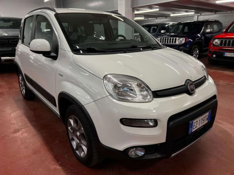 Fiat Panda 1.3 MJT 16V DPF 4x4 Climbing