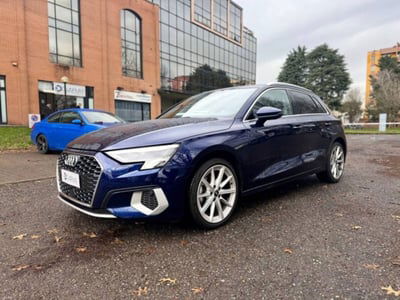 Audi A3 Sportback 35 2.0 tdi S line edition s-tronic usata