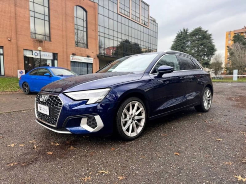 Audi A3 Sportback 35 2.0 tdi S line edition s-tronic
