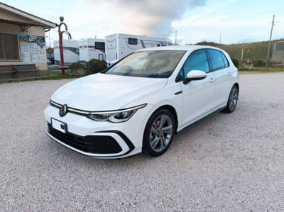Volkswagen Golf 1.5 eTSI 130 CV EVO ACT DSG R-Line usata