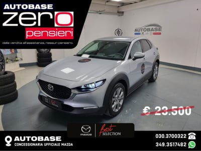 Mazda CX-30 e-Skyactiv-G 150 CV M Hybrid 2WD Exceed usata