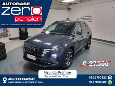 Hyundai Tucson 1.6 hev Xline 4wd auto usata