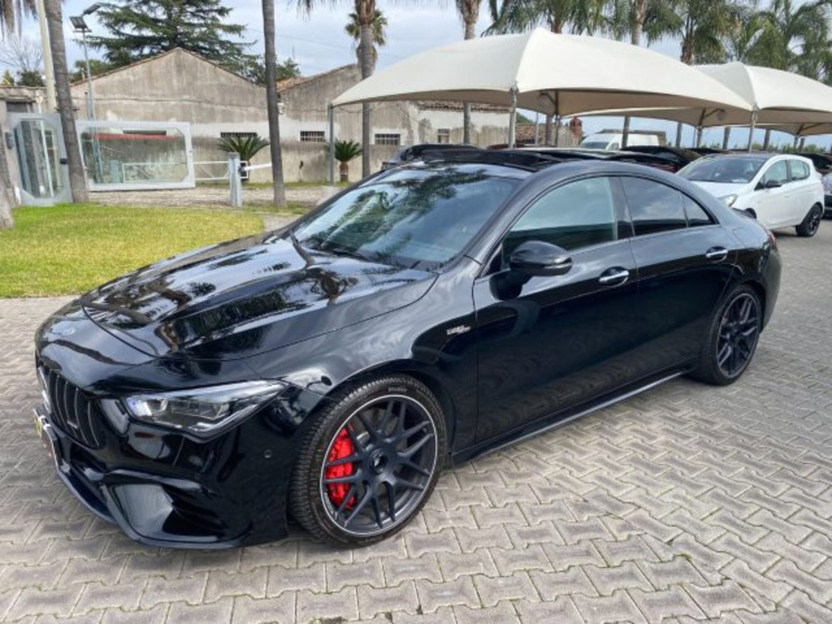 Mercedes-Benz CLA 45 AMG 4Matic