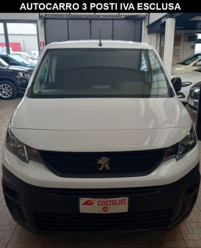 Peugeot Partner Furgone 1.5 bluehdi 100cv S&S L2 usato