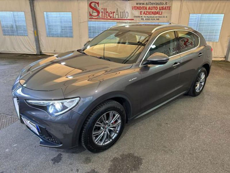 Alfa Romeo Stelvio Stelvio 2.0 Turbo 200 CV AT8 Q4 Super Business