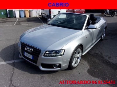 Audi A5 Cabrio 2.0 TDI F.AP. Ambition usata