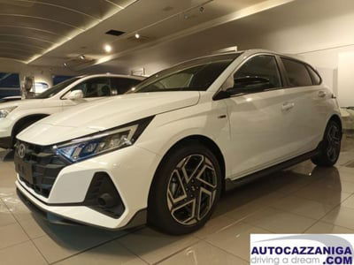 Hyundai i20 1.0 T-GDI MT N-Line nuova