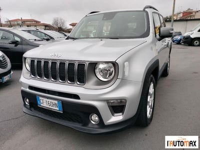Jeep Renegade 1.6 mjt Limited 2wd 130cv usata