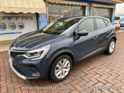 Renault Captur Full Hybrid E-Tech 145 CV Zen usata