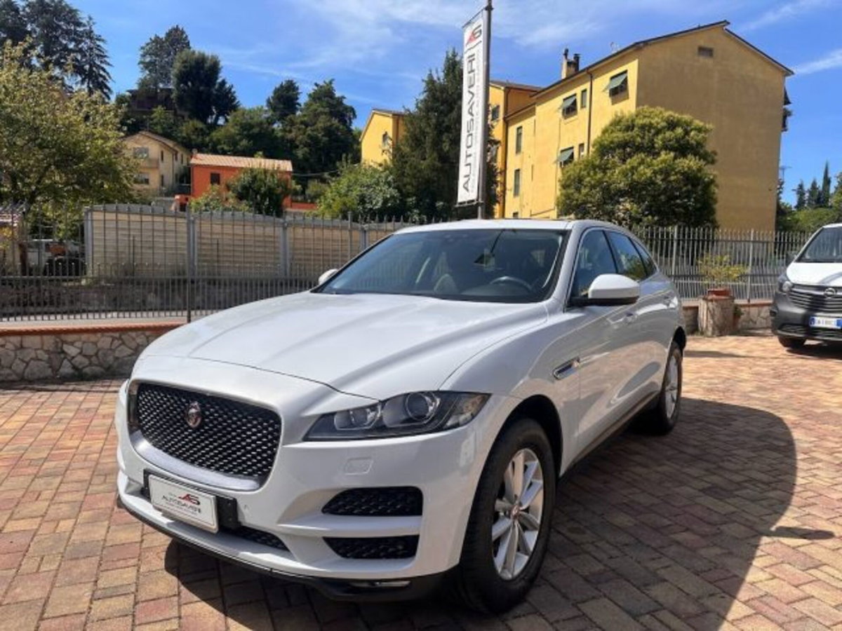 Jaguar F-Pace 2.0 D 180 CV AWD Portfolio (5)