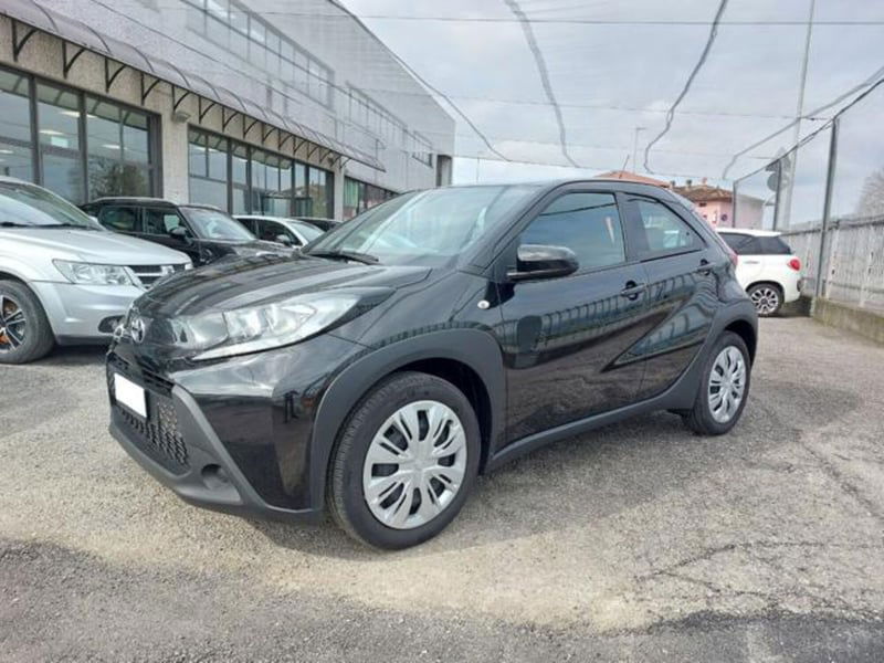 Toyota Aygo X 1.0 VVT-i 72 CV 5p. Undercover S-CVT