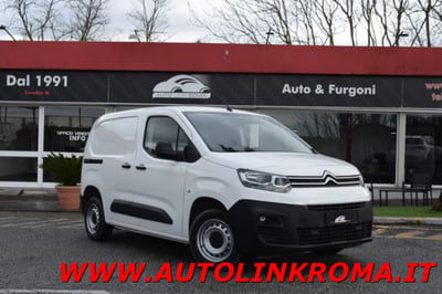 Citroen Berlingo Furgone van XL 1.5 bluehdi 100cv S&S 2p.ti usato