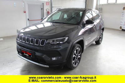 Jeep Compass 1.3 T4 190 CV PHEV AT6 4xe Longitude usata