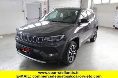 Jeep Compass 1.3 T4 190 CV PHEV AT6 4xe Longitude usata