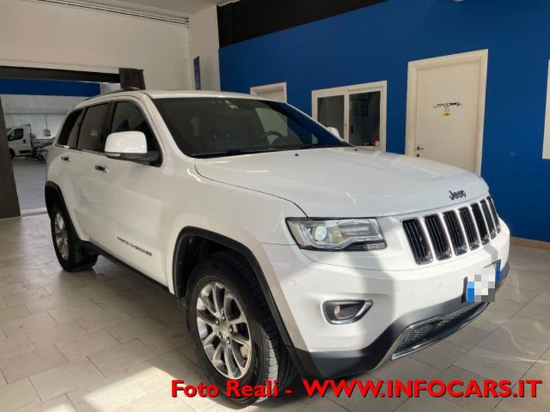 Jeep Grand Cherokee 3.0 V6 CRD 250 CV Multijet II Limited