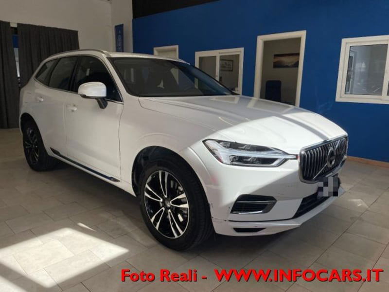 Volvo XC60 T6 Recharge AWD Plug-in Hybrid Inscription