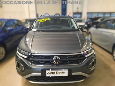 Volkswagen T-Roc 1.0 TSI Life usata