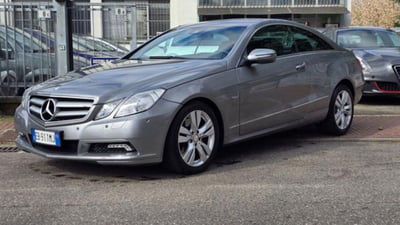 Mercedes-Benz Classe E Coupé 250 CDI Coupé BlueEFFICIENCY Avantgarde usata