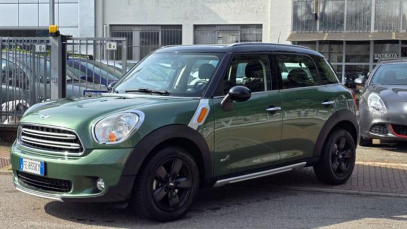 MINI Mini Countryman 2.0 Cooper D Park Lane Countryman ALL4 Automatica