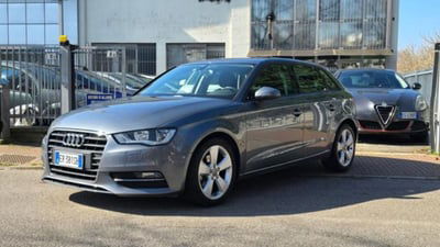 Audi A3 Sportback 1.6 TDI 105 CV CR S tronic Ambition usata
