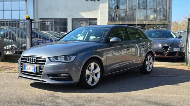 Audi A3 Sportback 1.6 TDI 105 CV CR S tronic Ambition