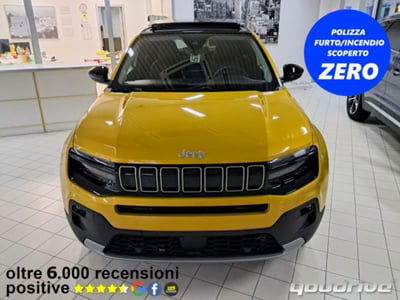 Jeep Avenger 1.2 turbo Summit fwd 100cv usata