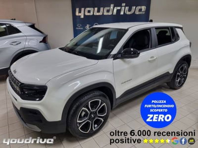 Jeep Avenger 1.2 turbo Summit fwd 100cv usata