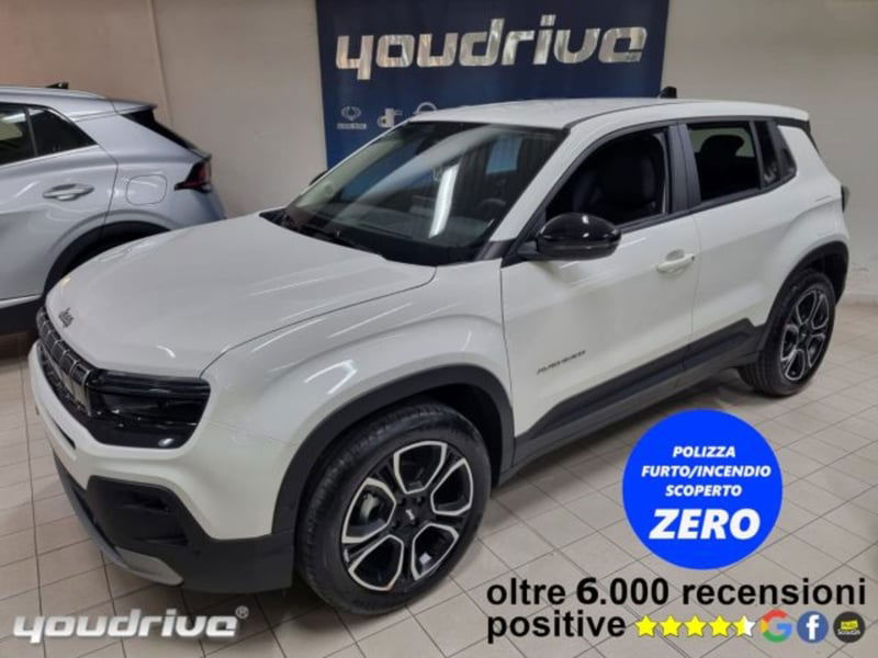 Jeep Avenger 1.2 turbo Summit fwd 100cv