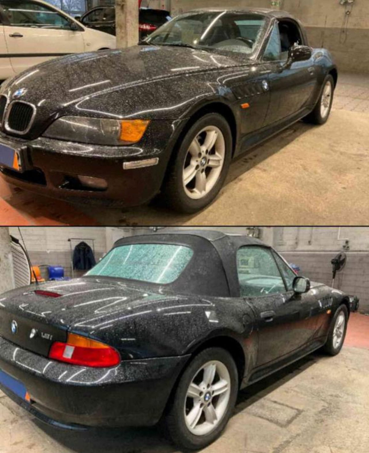 BMW Z3 Cabrio 1.9 16V cat Roadster (2)