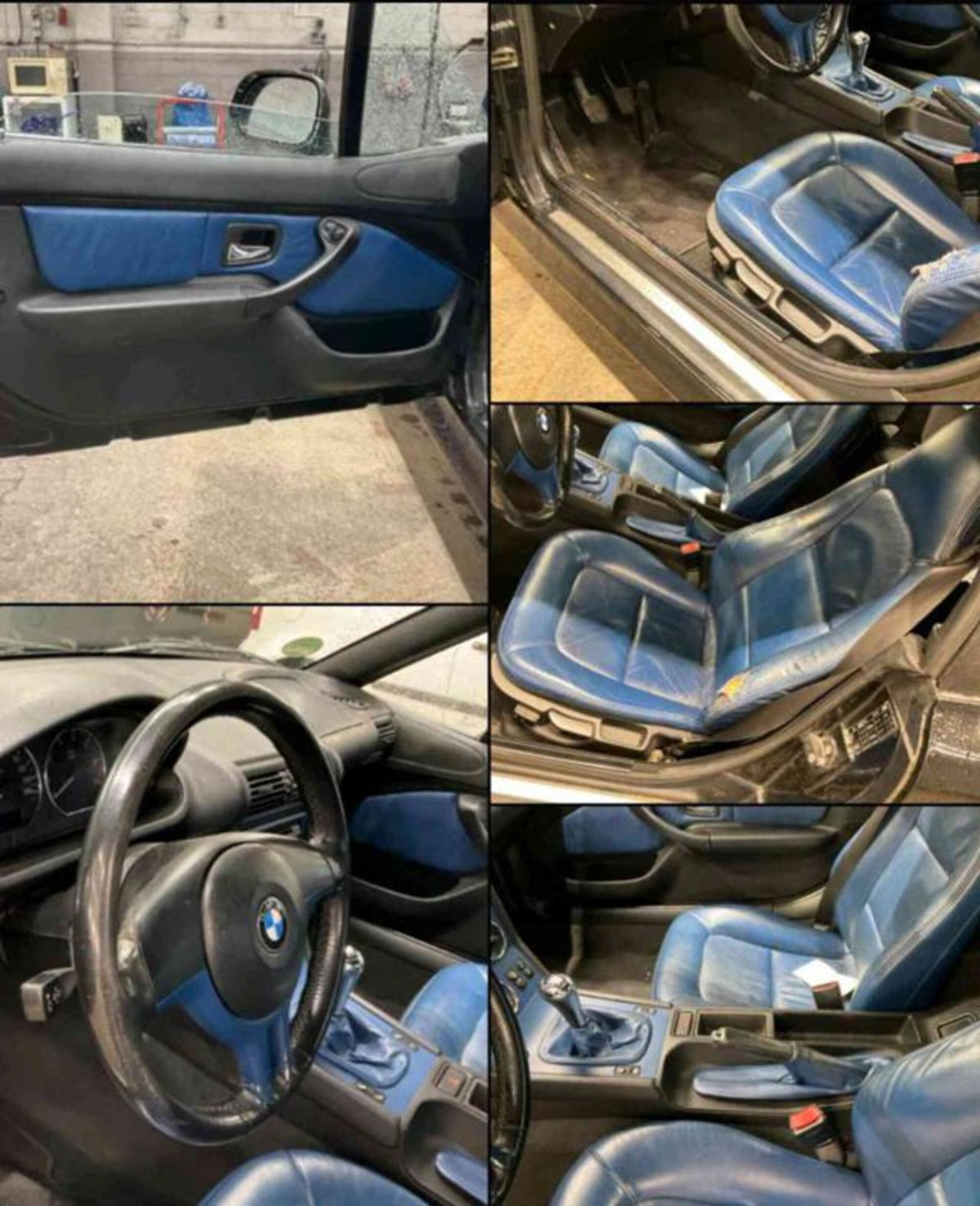 BMW Z3 Cabrio 1.9 16V cat Roadster (7)