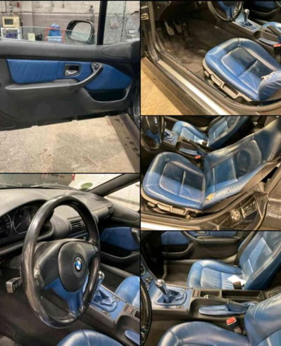 BMW Z3 Cabrio 1.9 16V cat Roadster (7)