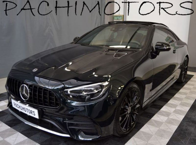 Mercedes-Benz Classe E Coupé 200 Auto Mild hybrid Premium Plus