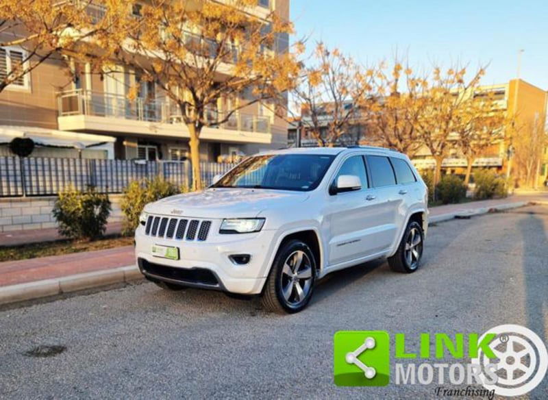 Jeep Grand Cherokee 3.0 V6 CRD 250 CV Multijet II Overland