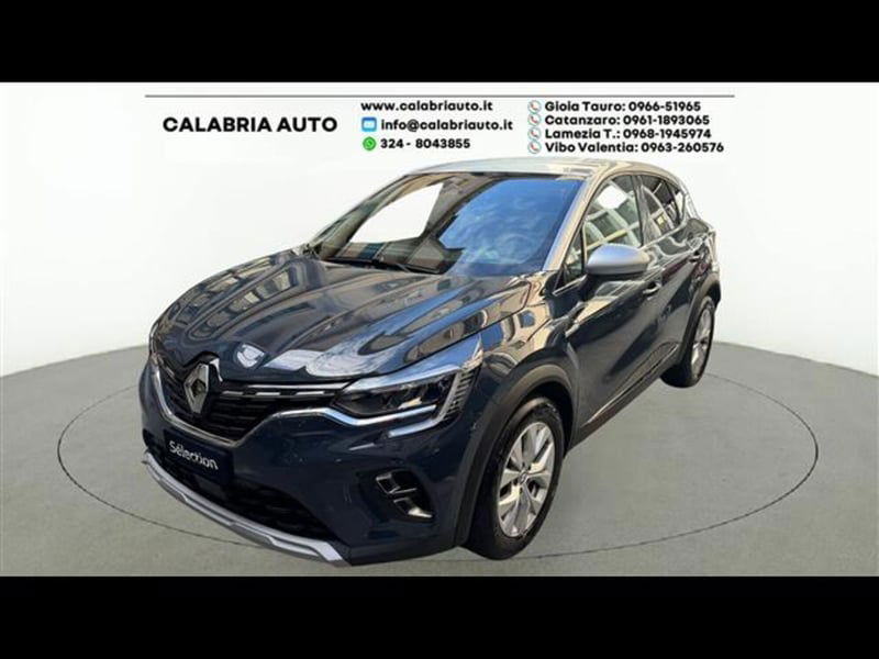 Renault Captur TCe 100 CV GPL FAP Business