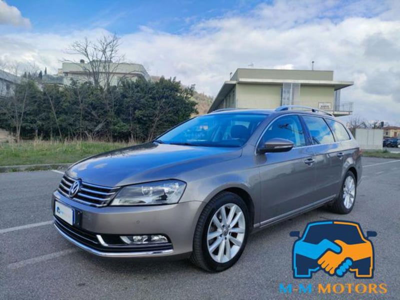 Volkswagen Passat Variant 2.0 16V TDI DSG Highline